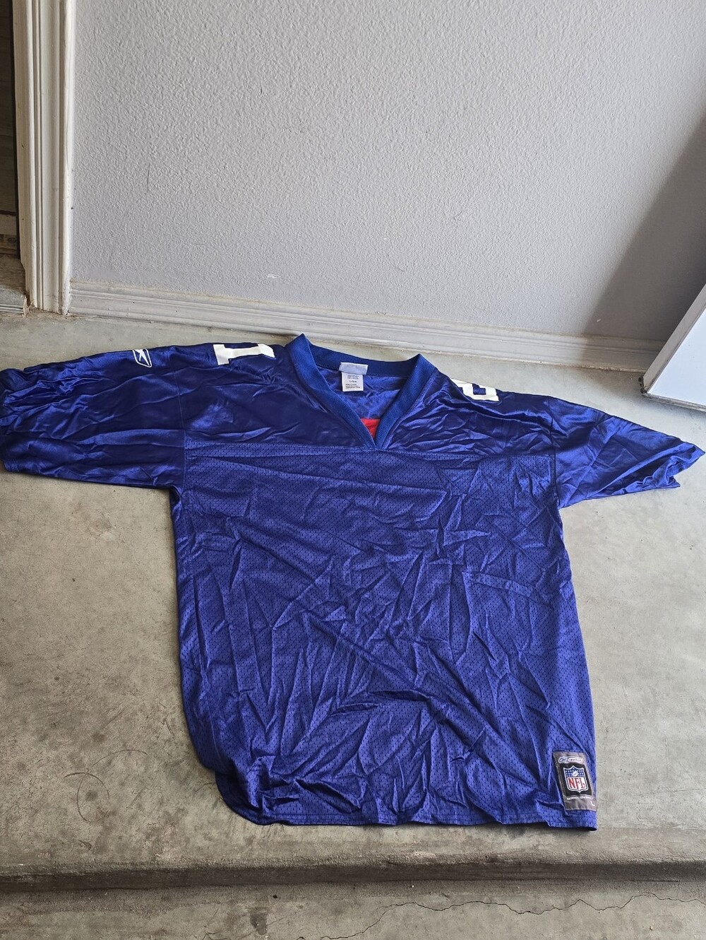 Reebok Men's Royal Blue NFL Football Jersey